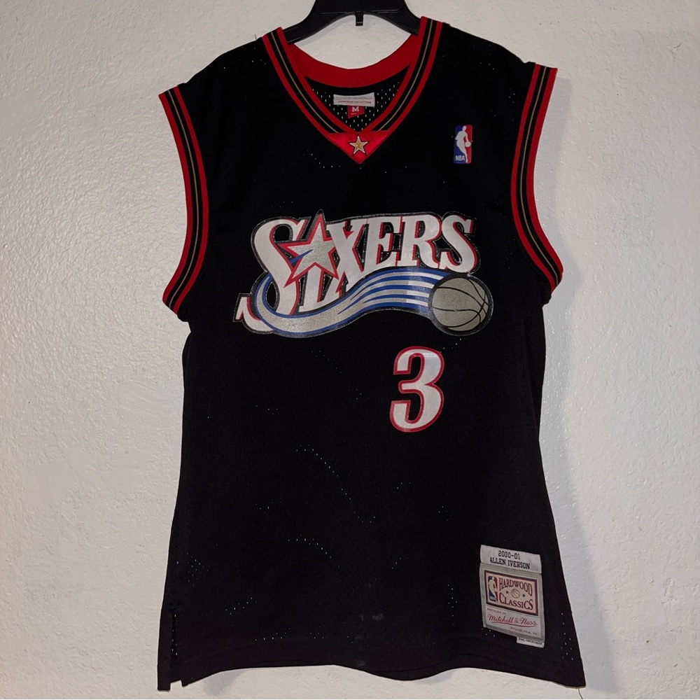 Mitchell & Ness NBA Phi 76ers Iverson HWC Jersey (M)